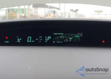 2013 Toyota Prius Three Se from USA, damaged, VIN JTDKN3DU3D1645962